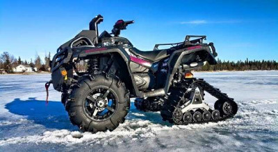 Impressive Homemade Half Track! - Photo