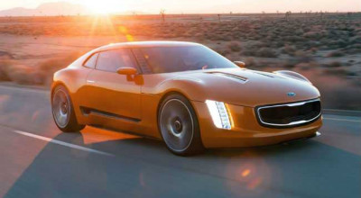 2015 Kia GT4 Stinger - Photo