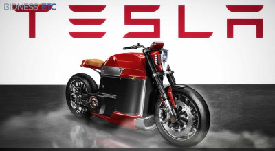 2015 Tesla Model M Concept - Photo