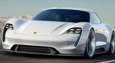 Porsche Mission E - Tesla Model S' Rival - Photo