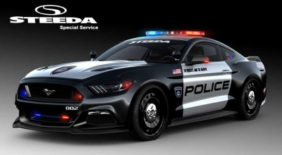 A Practical Mustang Police Interceptor, Not A Dubai “Showoff” - Photo