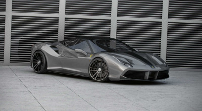 xXx-Performance Squeeze 1,000 Horsepower From The New Ferrari 488 GTB. - Photo