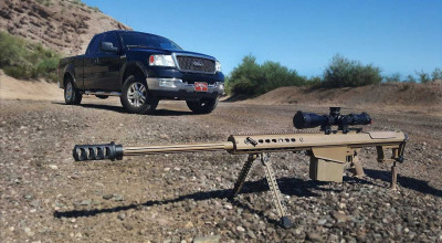 Can A 50-Caliber Bullet Stop A 5.4-Liter V8 Engine? (VIDEO) - Photo