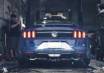 ADV1 Makes an Awesome Supercharged Mustang Plus Bonus Burnouts. - Photo