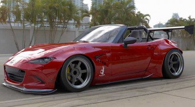 Is Mazda MX-5 By TRA-Kyoto the most badass Mazda ever seen? - Photo
