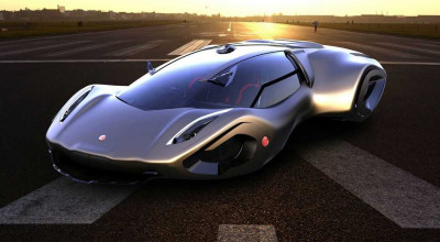 2030 Bizzarrini Veleno Concept - Photo
