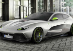 Ferrari Flusso Concept - A Very Individual Car - Photo