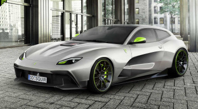 Ferrari Flusso Concept - A Very Individual Car - Photo