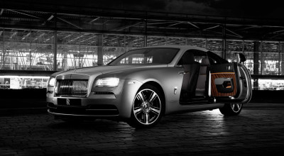 Rolls-Royce Wraith ‘INSPIRED BY FILM’ - Photo