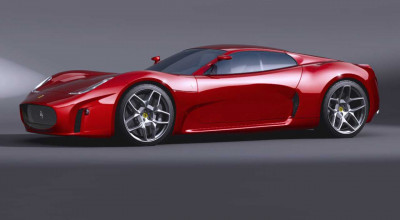 <span style='background: #ff0000'>Ferrari</span> Concept 2008 - Photo