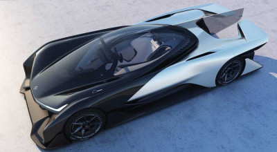 Faraday Future Unveils The 1,100 HP FFZERO1 - Photo