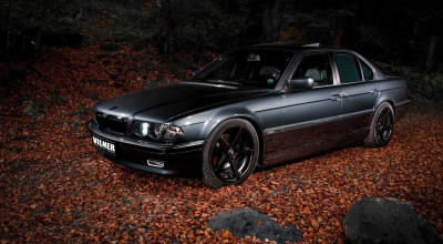 The Tuning Workshop Asked for 25.000 USD for a Vilner BMW 750i Makeover! - Photo