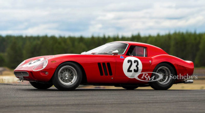 We Invite You Take A Ride Aboard A Very Special Car, Ferrari 250 GTO! - Photo