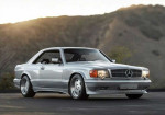 One of the only 50 models of Mercedes-Benz 560 SEC AMG is up for sale! - Photo