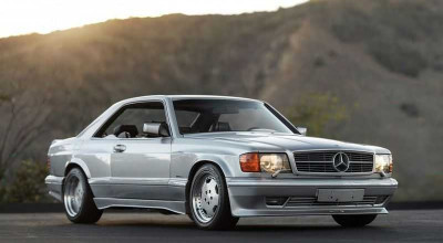 One of the only 50 models of Mercedes-Benz 560 SEC AMG is up for sale! - Photo