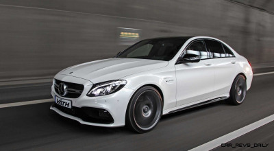 The New C63 AMG Visits Vath. Achieves Amazing Supercar-Like Performances - Photo