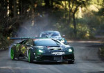 Spectacular Drifting With A Mustang And A Lamborghini In A Russian Village (VIDEO) - Photo