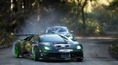 Spectacular Drifting With A Mustang And A Lamborghini In A <span style='background: #ff0000'>Russian</span> Village (VIDEO) - Photo