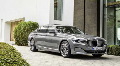BMW 7 Series could receive a new <span style='background: #ff0000'>V12</span> engine for the M760i version - Photo