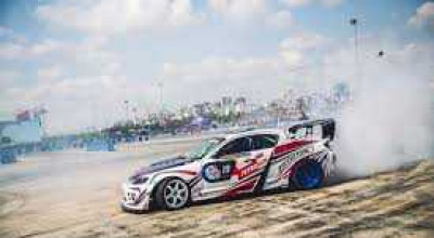 This Is How Drifting Looks Like For The Driver - Photo