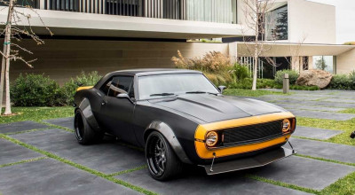 1967 Camaro SS From Michael Bay’s “Transformers” For Sale - Photo
