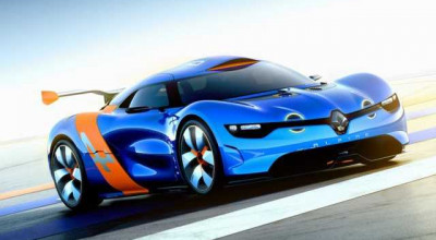 Renault Tweets About Re-Launching The Alpine In February 2016 - Photo