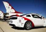 U.S. Air Force Thunderbirds Edition 2014 Ford Mustang GT - Photo