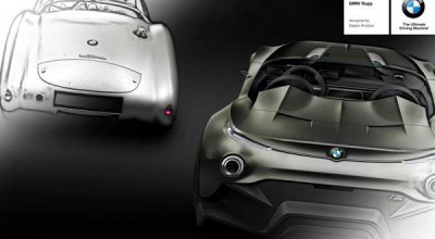 2013 BMW Rapp 100th Anniversary Concept by Dejan Hristov - Photo