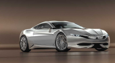 Futuristic BMW M9 Radion Concept by Razvan Radion - Photo