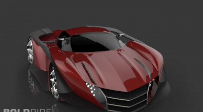 Astonishing Pagani Thundura Concept By Prashant Choudhary - Photo