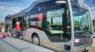 Is This How Buses Will Look Like In The Future? - Photo