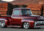 1956 F-100 Truck Gets A Contemporary Make Over! Meet BSI X-100 - Photo
