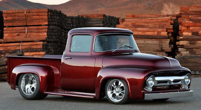 1956 F-100 Truck Gets A Contemporary Make Over! Meet BSI X-100 - Photo