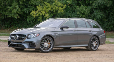 This Is Not An Ordinary E63 AMG Wagon - Photo