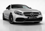 Mercedes Introduces The Night Package Option For The Latest C63 AMG Coupe - Photo