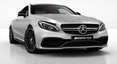 Mercedes Introduces The Night Package Option For The Latest C63 AMG Coupe - Photo