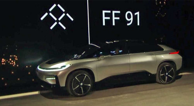 Beware Tesla, Faraday Future Is Coming For You! - Photo