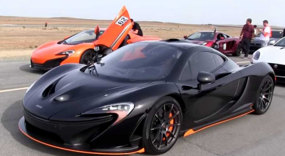 What Happens When You Drag Race A McLaren P1 vs A 650S? (VIDEO) - Photo