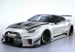This Must Be The Craziest Body Kit For Nissan GT-R - Photo