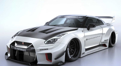 This Must Be The Craziest Body Kit For Nissan GT-R - Photo