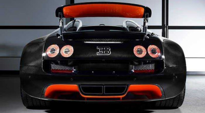 Bugatti Veyron Scares People Off. Literally. - Photo