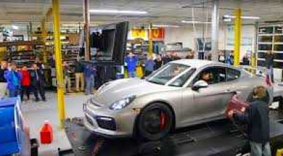 Fabspeed Motorsport Ups The Cayman GT4 To 450 HP - Photo