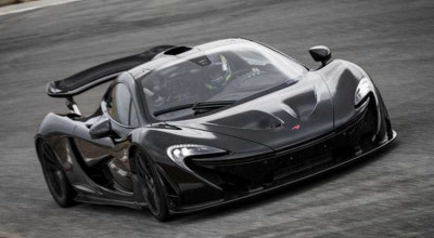 <span style='background: #ff0000'>McLaren</span> P1 Gets A Carbon Fiber Limited Edition - Photo