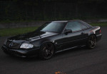 A Mercedes-Benz SL With A Toyota Supra Engine? - Photo