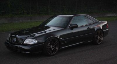 A Mercedes-Benz SL With A Toyota Supra Engine? - Photo