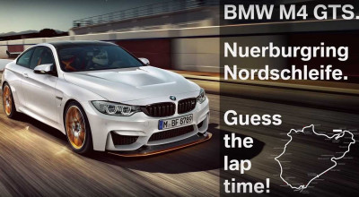 New Video With The Record Breaking BMW M4 GTS R on Nurburgring! - Photo