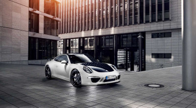 Tech Art's Smooth Porsche 911 Design - Photo