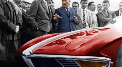 You’ll Never Guess What Ferrari, McLaren And Lamborghini Have In Common - Photo