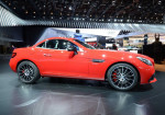 2016 Detroit: Mercedes Boasts With SLC AMG And SLC 43 AMG - Photo
