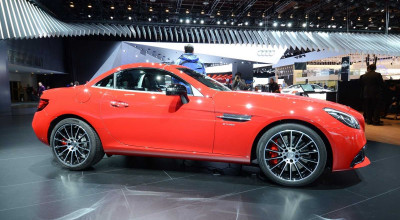 2016 Detroit: Mercedes Boasts With SLC AMG And SLC 43 AMG - Photo